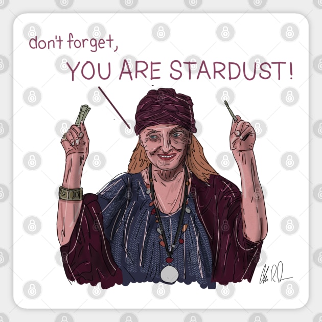 Before Sunrise: You Are Stardust Magnet by 51Deesigns